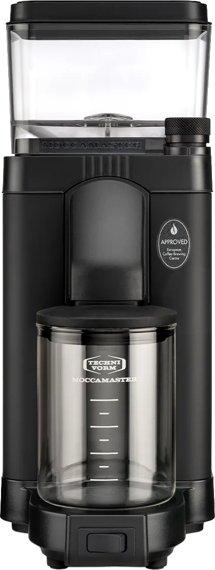 Moccamaster KM5 i matt svart sett forfra